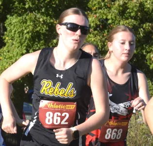 COLUMBIANA COUNTY CROSS COUNTRY RESULTS